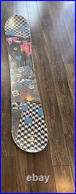 M3 Vibe Snowboard 60 Inches Mens Womens All Mountain