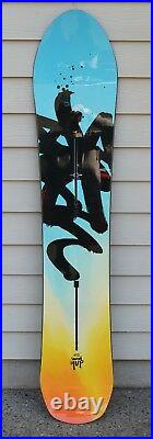 MENS SIGNAL YUP 157.5 SNOWBOARD $535 157.5CM camber with rocker USED