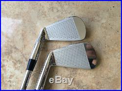 MINT All Original Nike VRII Pro 3-PW Irons Tour Issue Dynamic Gold X100