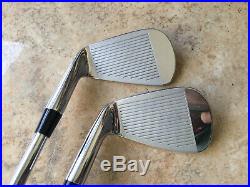 MINT All Original Nike VRII Pro 3-PW Irons Tour Issue Dynamic Gold X100