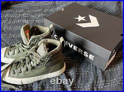 MINT Converse Taylor All Star Cold Fusion Berkshire Boot Green Mens 4 6 EUR 36.5