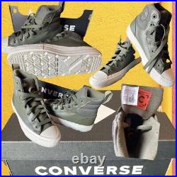 MINT Converse Taylor All Star Cold Fusion Berkshire Boot Green Mens 4 6 EUR 36.5