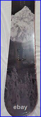 MTN Men's Snowboard Package with System APX Bindings 159 cm (62.5 inches)
