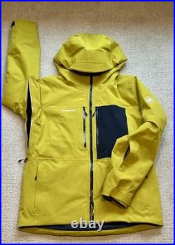 Mammut Stoney HS Thermo Hooded Ski Jacket (Men's L) all-mountain insulated