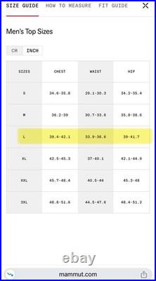 Mammut Stoney HS Thermo Hooded Ski Jacket (Men's L) all-mountain insulated