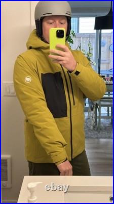 Mammut Stoney HS Thermo Hooded Ski Jacket (Men's L) all-mountain insulated