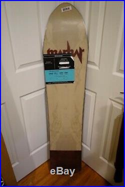 Marhar Woodsman 145 new sold out powder snowboard