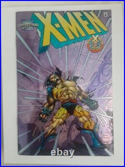 Marvel Collectible Classics #4 Chromium X-men #25 The X-Men 35th Anniversary NM