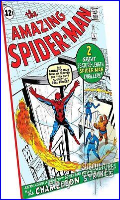 Marvel Comics Spider-man #1 1 Oz Silver Foil Original Mint Packaging