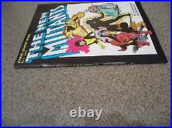 Marvel Graphic Novel #4 The First Appearance Of The New Mutants Vf/nm First Prin