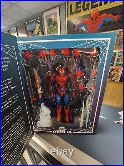 Marvel Spider-Man Mecha 3 Figure Lot. #1, 2, & 3. Mondo. All Mint In Boxes