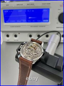 Mathey-Tissot 70s Chronograph Valjoux 72 Mens All Original Rare Swiss Watch Mint