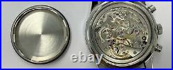 Mathey-Tissot 70s Chronograph Valjoux 72 Mens All Original Rare Swiss Watch Mint