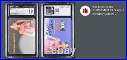 Megan Bayne 2024 Autograph GrayBlur Custom Spider-Man CGC 10 Gem Mint JSA Auto