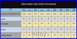 Men Native American Buffalo hide Brown Suede Leather War Shirt