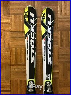 Men's 2017 Stockli All Mountain Laser AX Skis With Head PRX Bindings, 167 cm