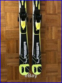Men's 2017 Stockli All Mountain Laser AX Skis With Head PRX Bindings, 167 cm