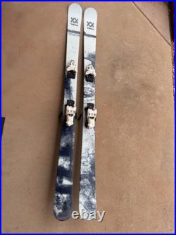 Men's 2023 Vokyl Revolt 173cm Park Ski / all-mountain Ski