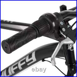 Men's 26 Highland Mountain Bike with All-Terrain Tires, 21-Speed, Black