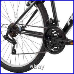 Men's 26 Highland Mountain Bike with All-Terrain Tires, 21-Speed, Black
