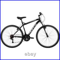 Men's 26 Highland Mountain Bike with All-Terrain Tires, 21-Speed, Black