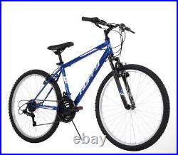 Men's 26 Rock Creek Mountain Bike with All-Terrain Tires, 18-Speed, Blue