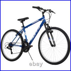 Men's 26 Rock Creek Mountain Bike with All-Terrain Tires, 18-Speed, Blue