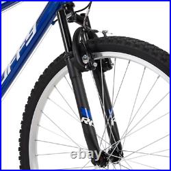 Men's 26 Rock Creek Mountain Bike with All-Terrain Tires, 18-Speed, Blue