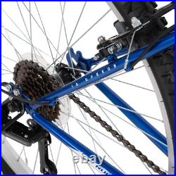 Men's 26 Rock Creek Mountain Bike with All-Terrain Tires, 18-Speed, Blue