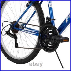 Men's 26 Rock Creek Mountain Bike with All-Terrain Tires, 18-Speed, Blue