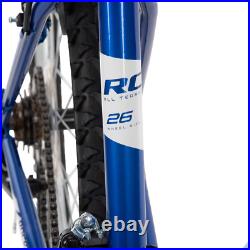 Men's 26 Rock Creek Mountain Bike with All-Terrain Tires, 18-Speed, Blue