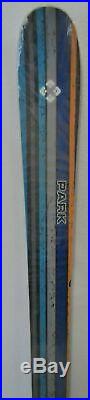 Men's 540 Park Freeride, Twin Tip, Traditional All-mountain Skis 165cm (blue)