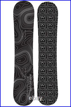 Men's Altitude Venture All-mountain (rocker) Snowboard Black