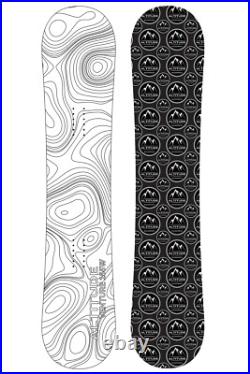 Men's Altitude Venture All-mountain (rocker) Snowboard White