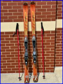 Men's Atomic Beta Ride 10 170 cm All Mountain Skis With Bindings (Used)