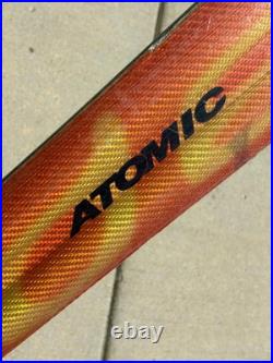 Men's Atomic Beta Ride 10 170 cm All Mountain Skis With Bindings (Used)