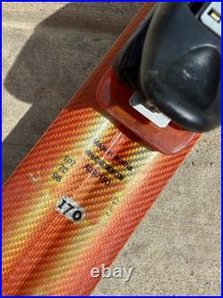 Men's Atomic Beta Ride 10 170 cm All Mountain Skis With Bindings (Used)