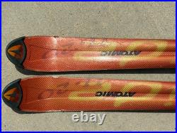 Men's Atomic Beta Ride 10 170 cm All Mountain Skis With Bindings (Used)