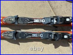 Men's Atomic Beta Ride 10 170 cm All Mountain Skis With Bindings (Used)