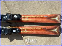 Men's Atomic Beta Ride 10 170 cm All Mountain Skis With Bindings (Used)