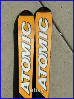 Men's Atomic Beta Ride 10 170 cm All Mountain Skis With Bindings (Used)