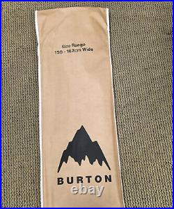 Men's BURTON Instigator Flat Top Snowboard All Mountain/Powder 2023