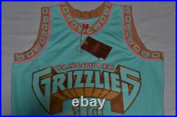 Men's Blue Mike Bibby Mint Vancouver Grizzlies Swingman Sketch Jersey All sizes Men's Blue Mike Bibby Mint Vancouver Grizzlies Swingman Sketch Jersey All sizes