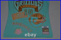 Men's Blue Mike Bibby Mint Vancouver Grizzlies Swingman Sketch Jersey All sizes Men's Blue Mike Bibby Mint Vancouver Grizzlies Swingman Sketch Jersey All sizes