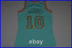 Men's Blue Mike Bibby Mint Vancouver Grizzlies Swingman Sketch Jersey All sizes Men's Blue Mike Bibby Mint Vancouver Grizzlies Swingman Sketch Jersey All sizes