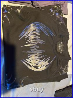 Men's BreatheDivinity Compression Shirt 7 Pack Short Sleeve Size M ALL MINT