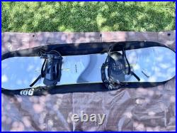 Men's Burton Snowboard Custom Snowboard 155cm With ProTec Helmet And Life Boots Men's Burton Snowboard Custom Snowboard 155cm With ProTec Helmet And Life Boots