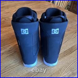 Men's DC Phase BOA 2023 Snowboard Boots Size 10 Black