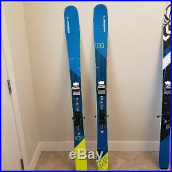 Men's ELAN Ripstick 106 All-mountain Skis in Very Good Condition-174cm
