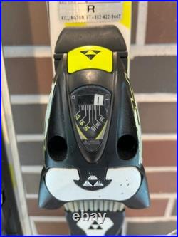 Men's Fischer RC4 World Cup GS 183 cm All Mountain Skis With Bindings Max
